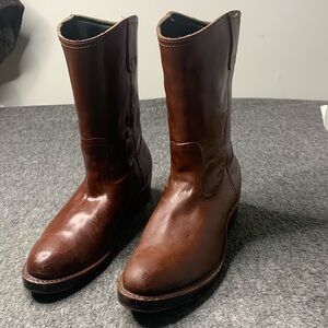 LaCrosse Men’s Rubber Western Cowboy Boots Size 8